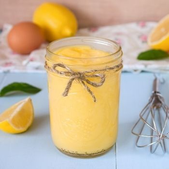 Silky Sweet Lemon Curd