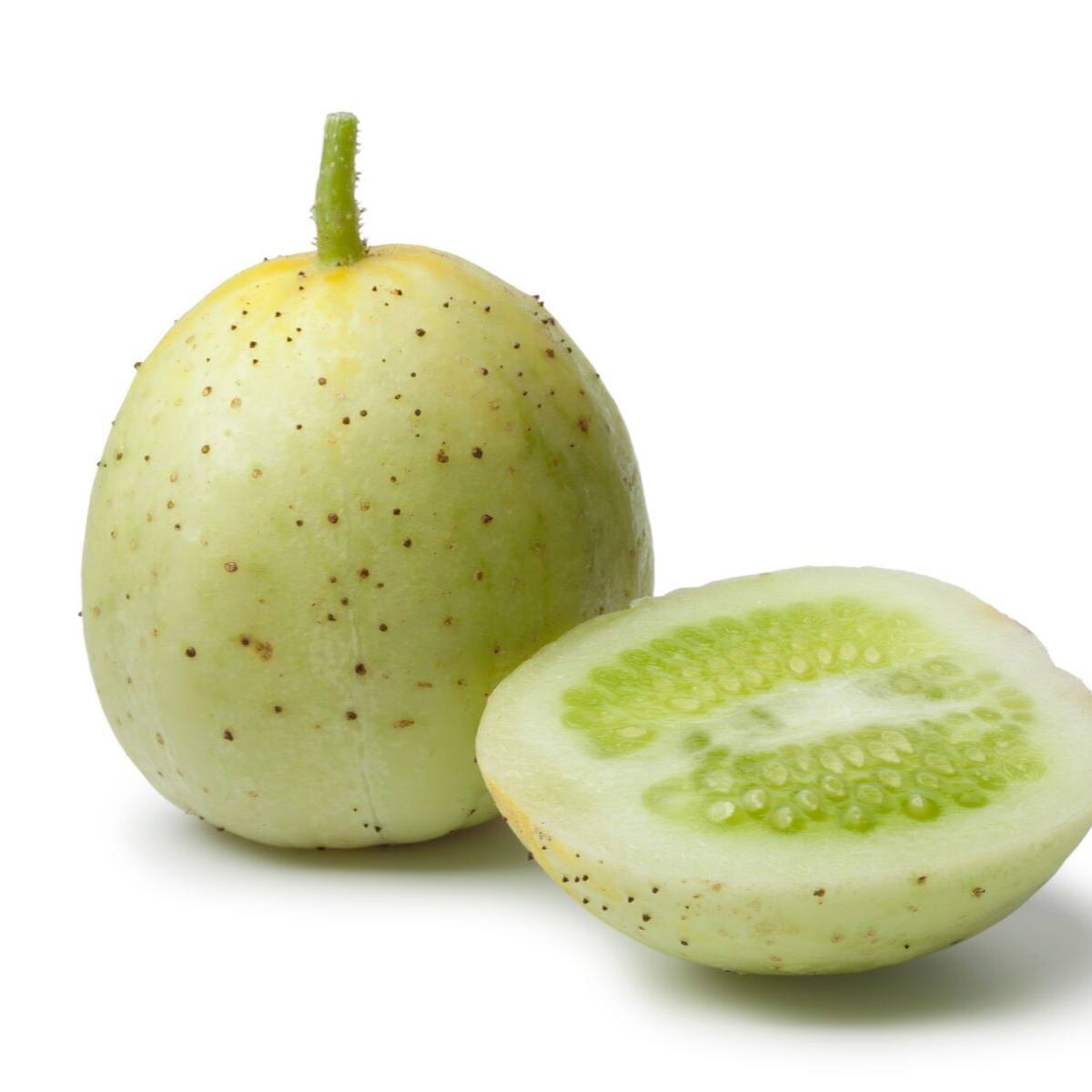 Cucumber Crystal Apple    250 seeds