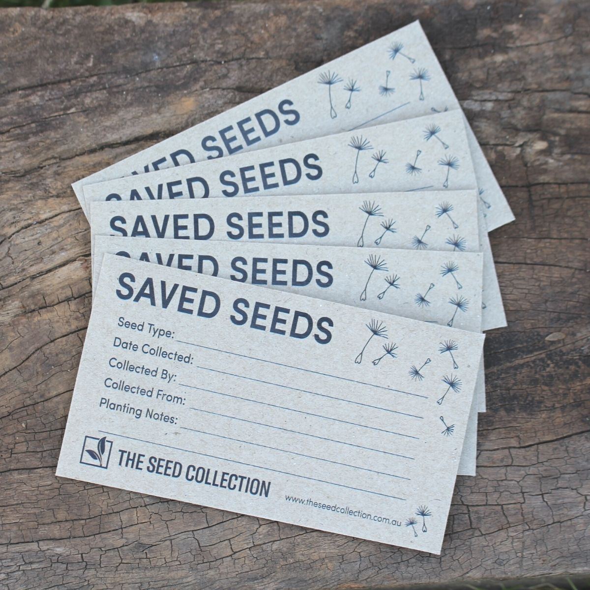 Seed Saver Envelopes The Seed Collection