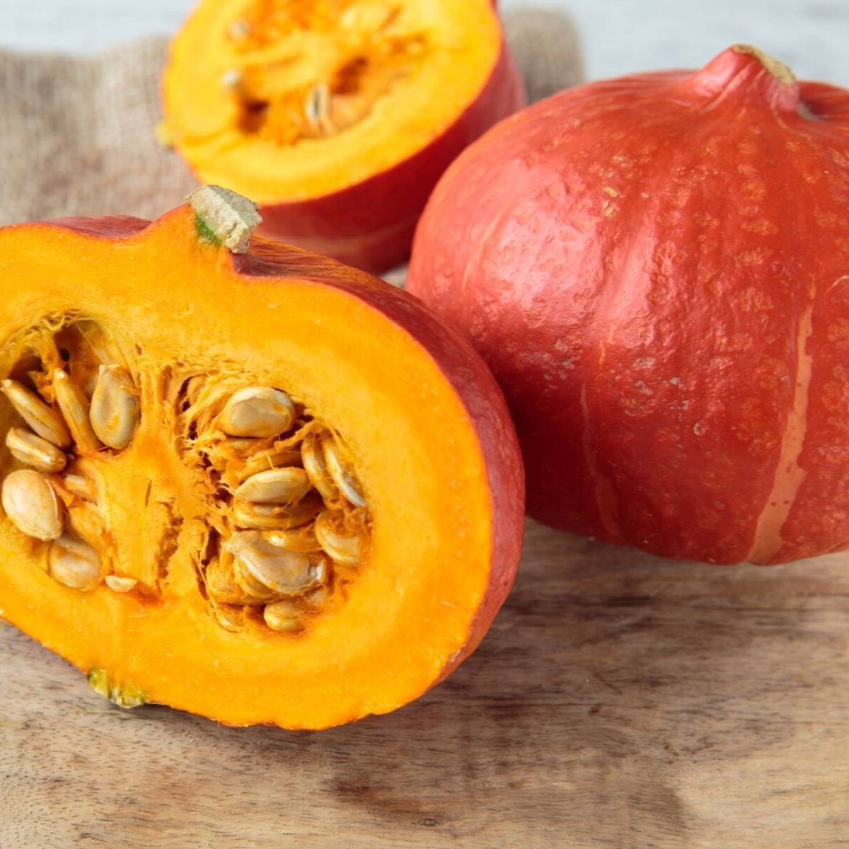 Pumpkin- Red Kuri seeds | The Seed Collection