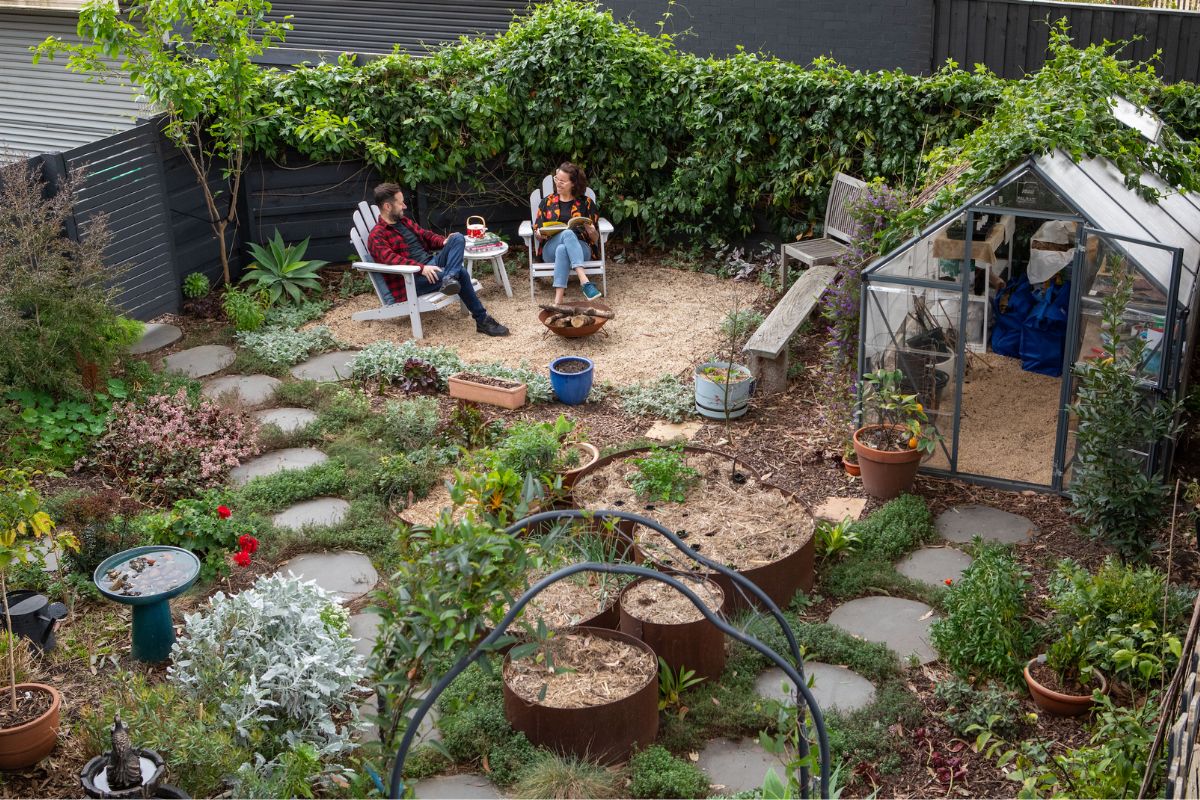Alex Stotts Courtyard Garden Melbourne