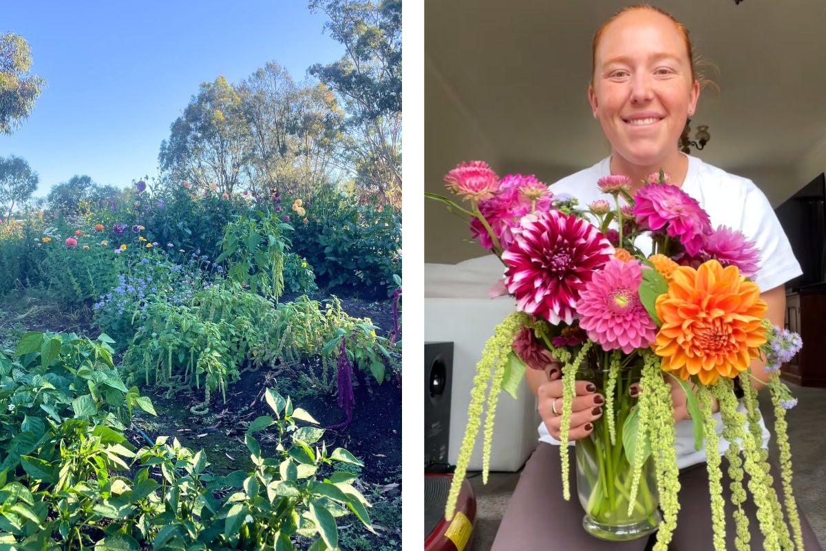 Kyrra-Leigh-flower-beds