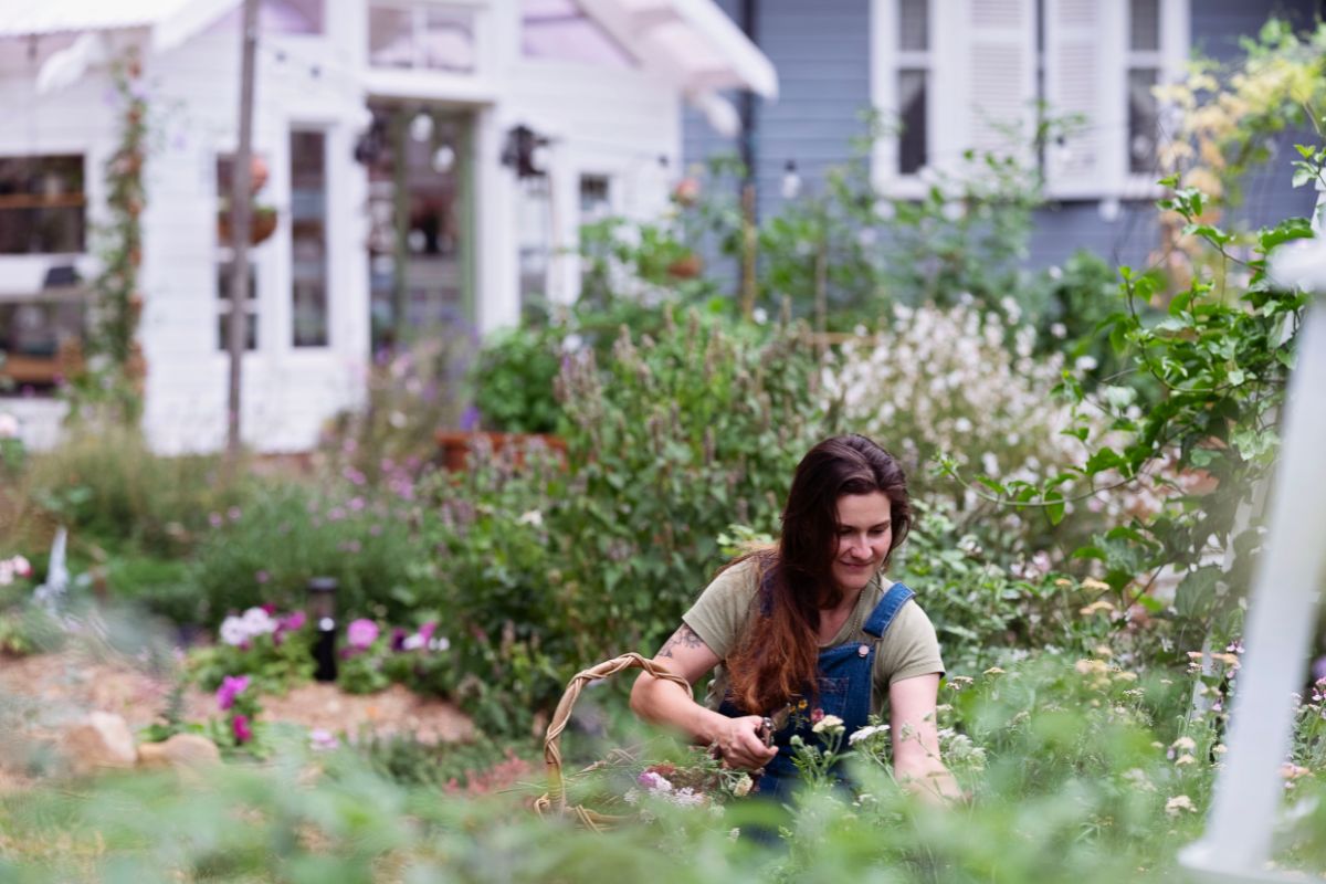 Sam from Avonlea Cottage Gardens