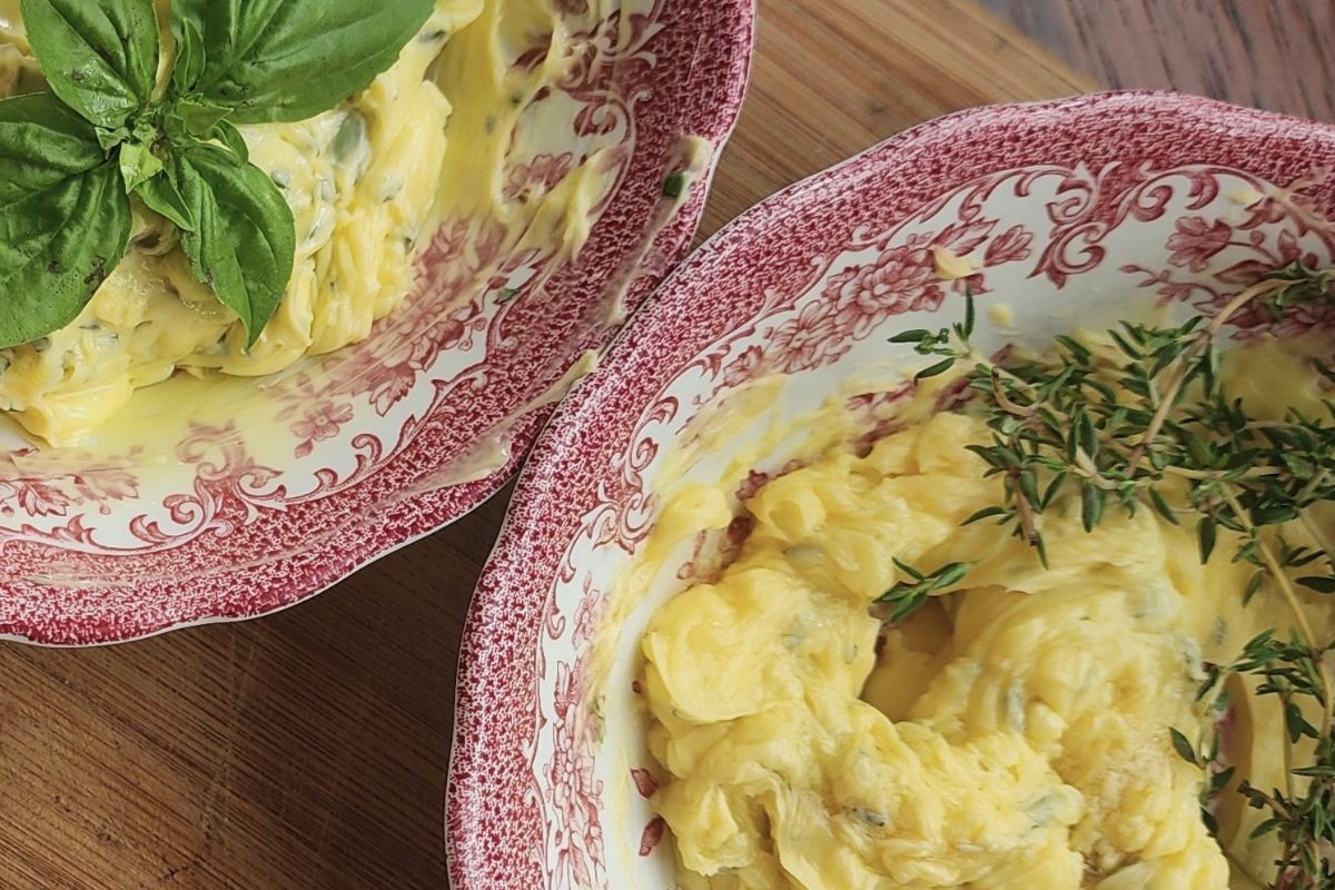 Basil Butter