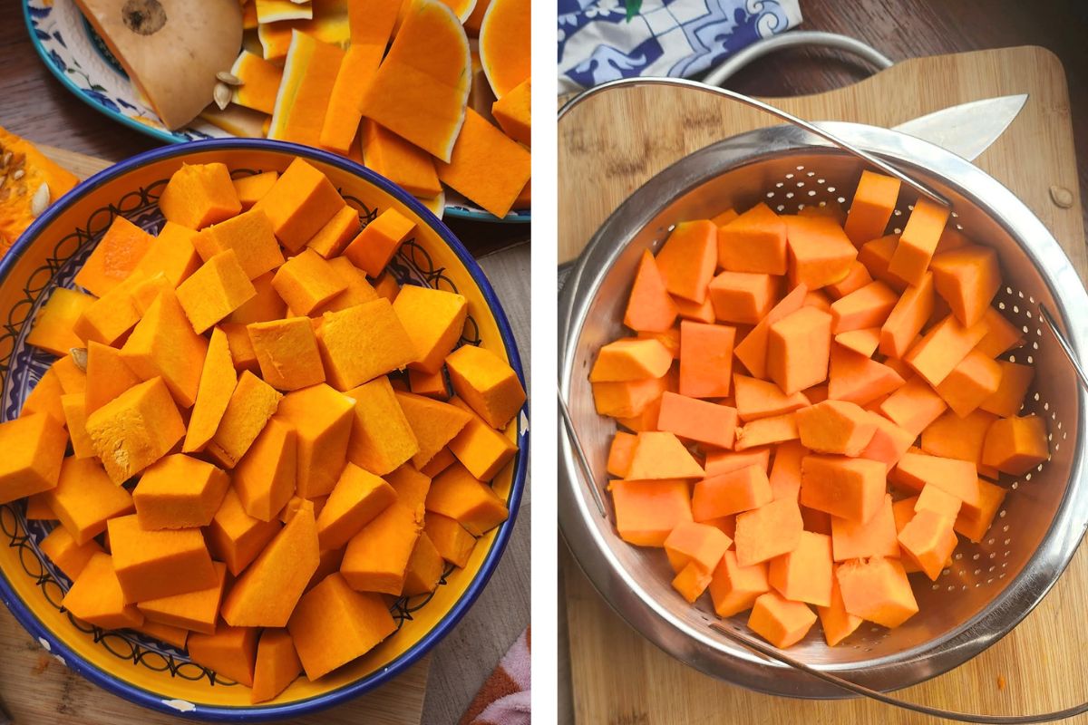 Pumpkin Pie Prep