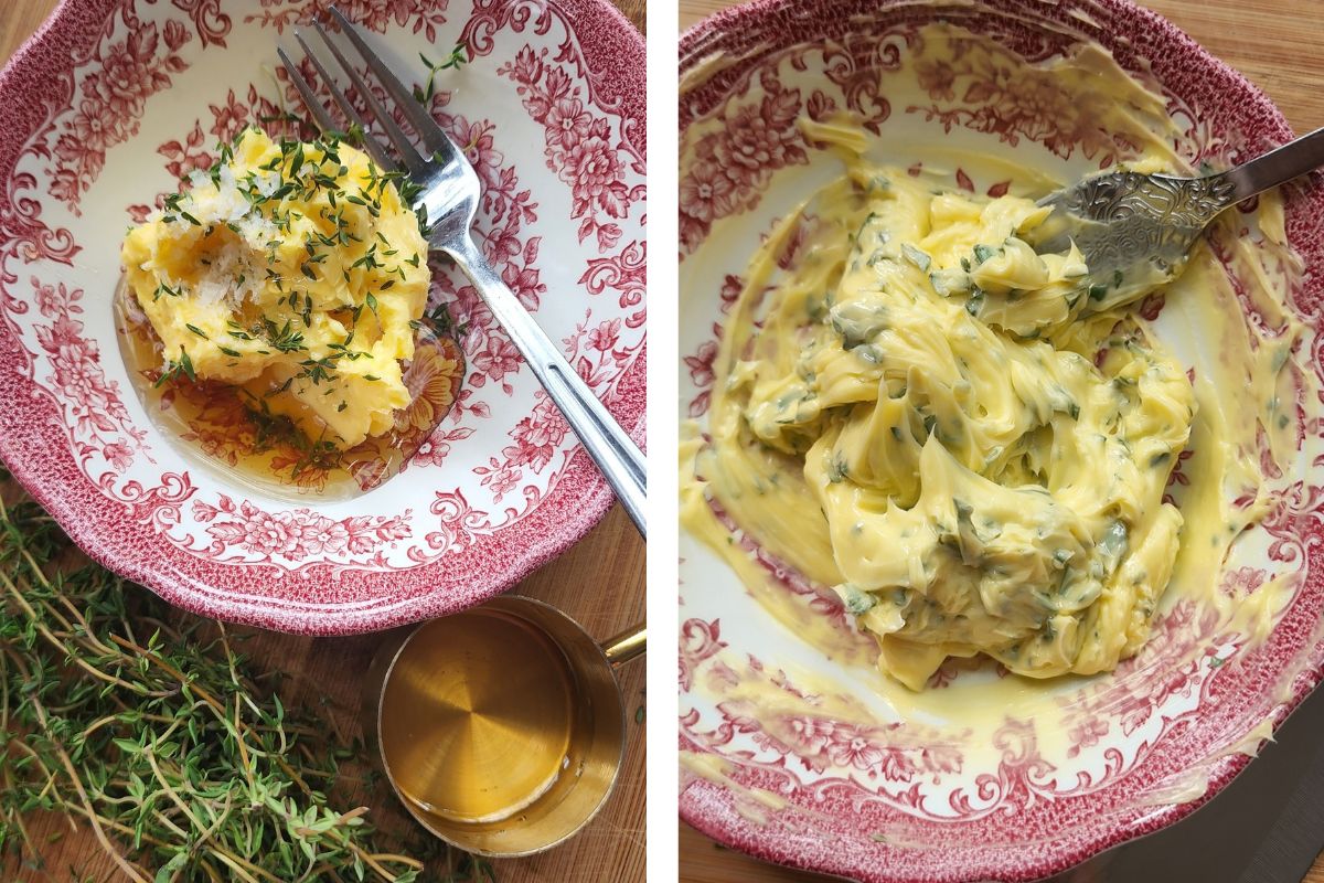 Herb butters