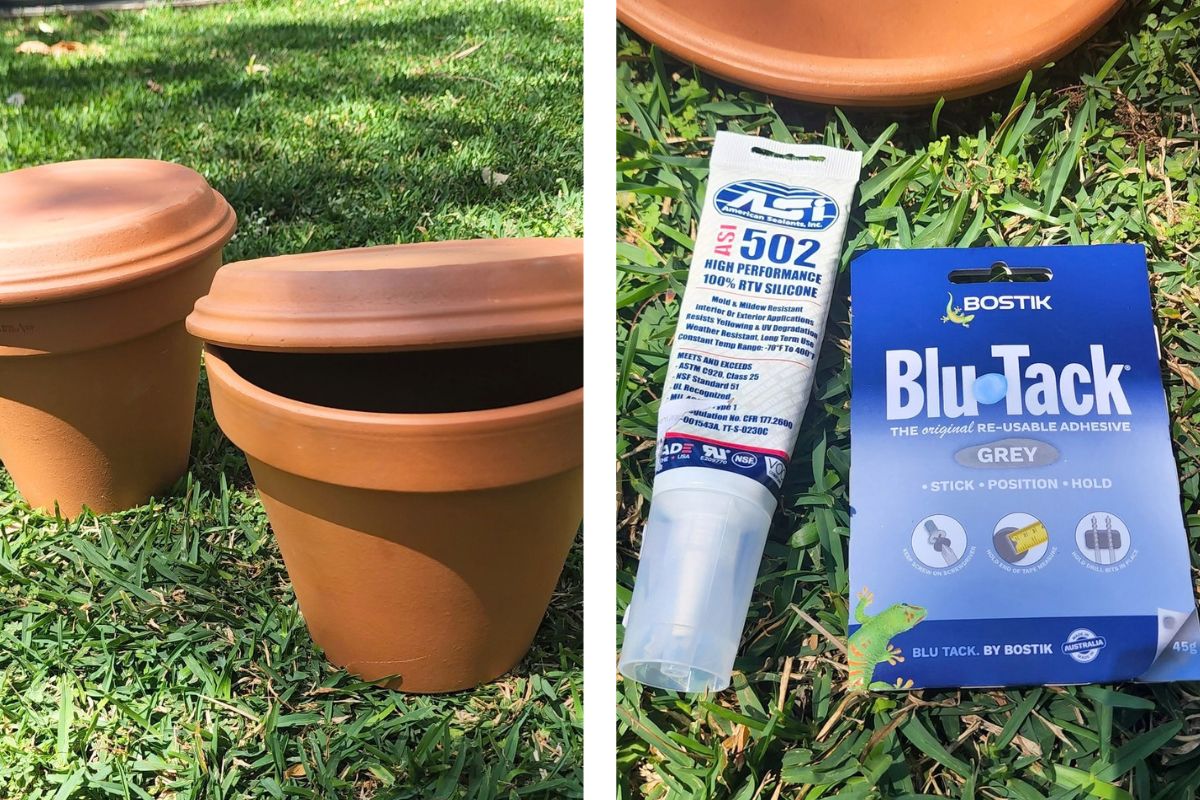 Supplies for Olla Pot
