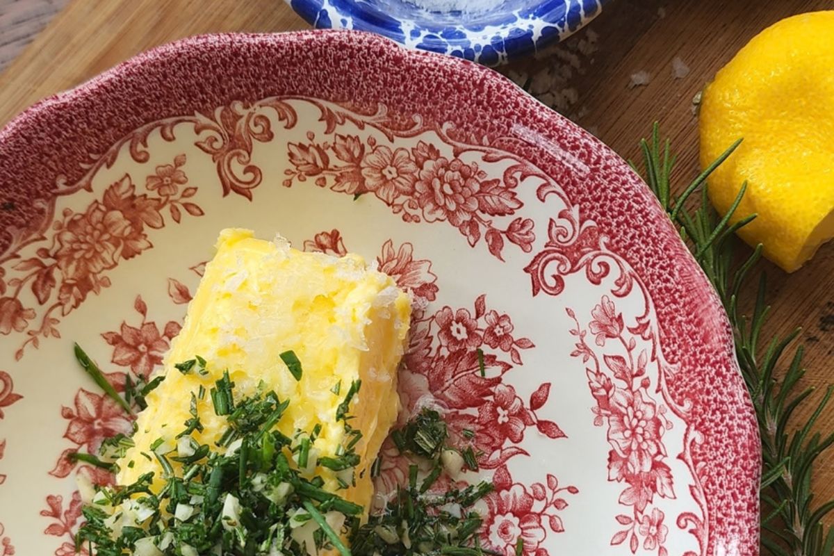 Rosemary Butter