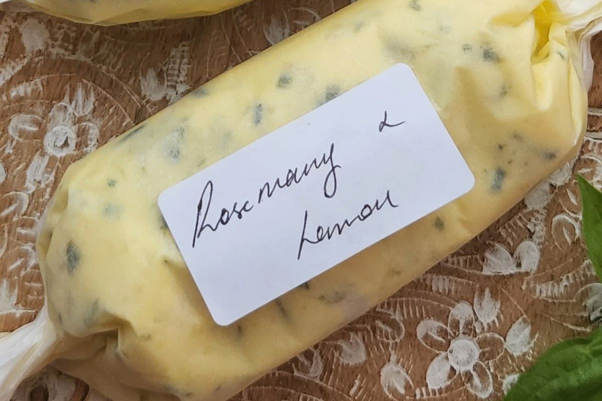 Rosemary herb butter
