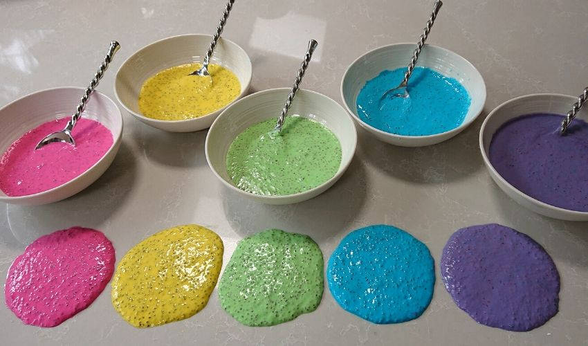 Chia Seed Slime For Babies At Sebastian Bardon Blog