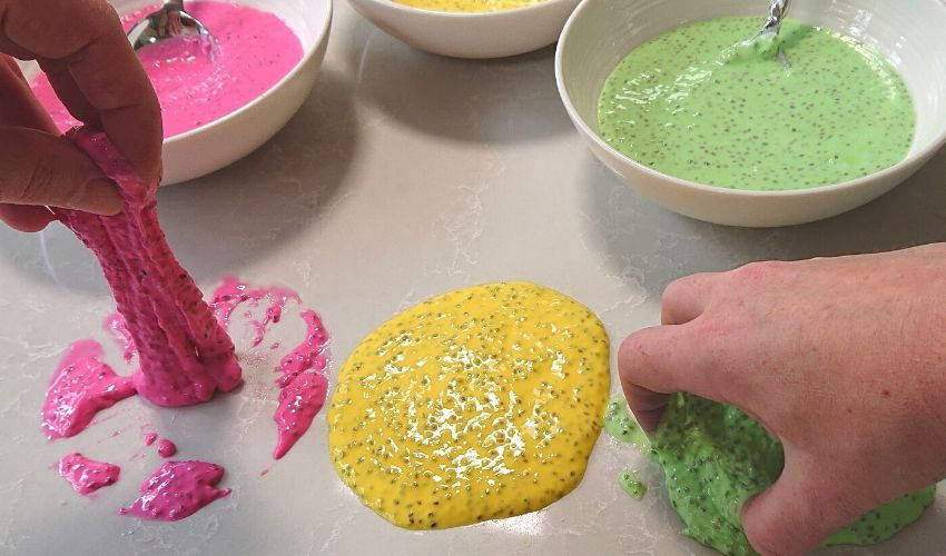 Chia Seed Edible Slime Recipe At Lisa Rubino Blog