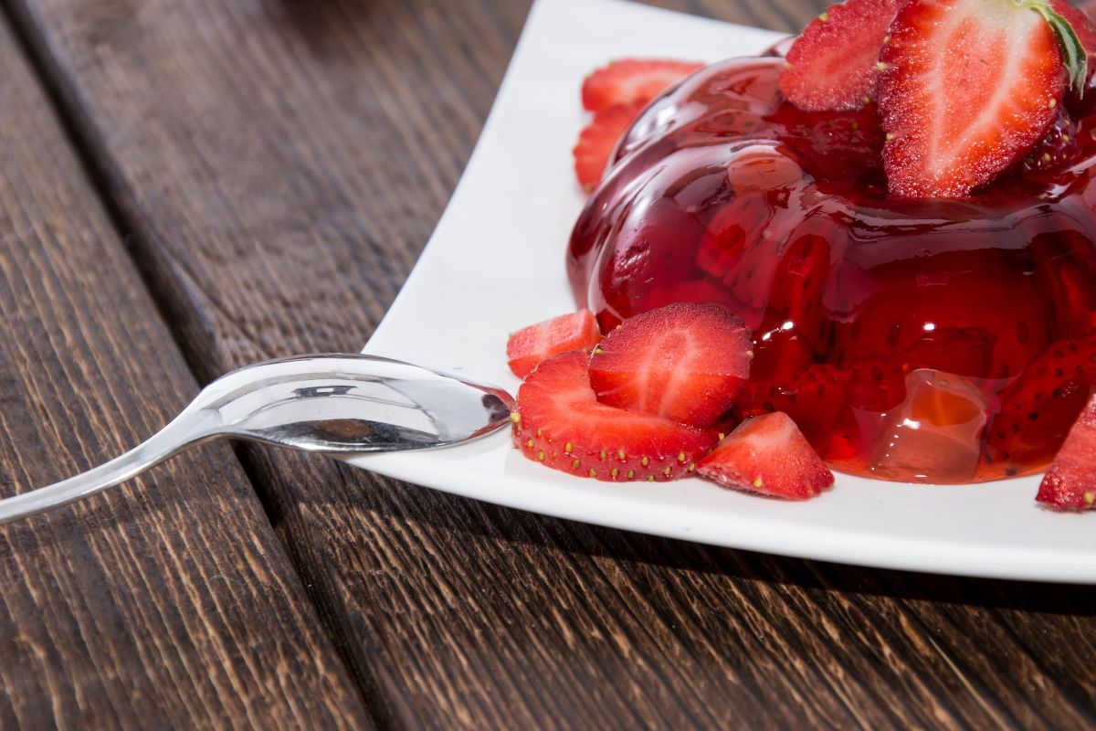 strawberry jelly