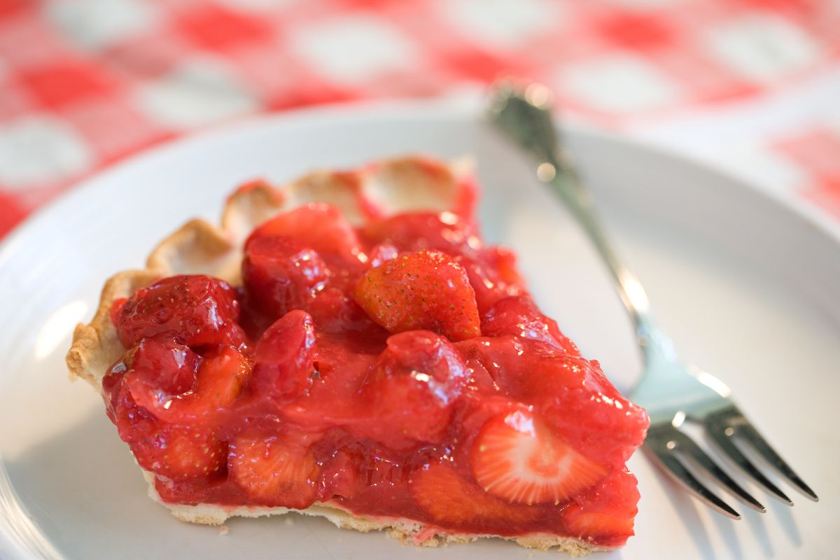 strawberry pie