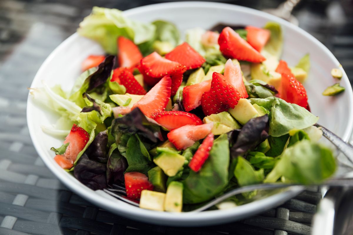 strawberry salad