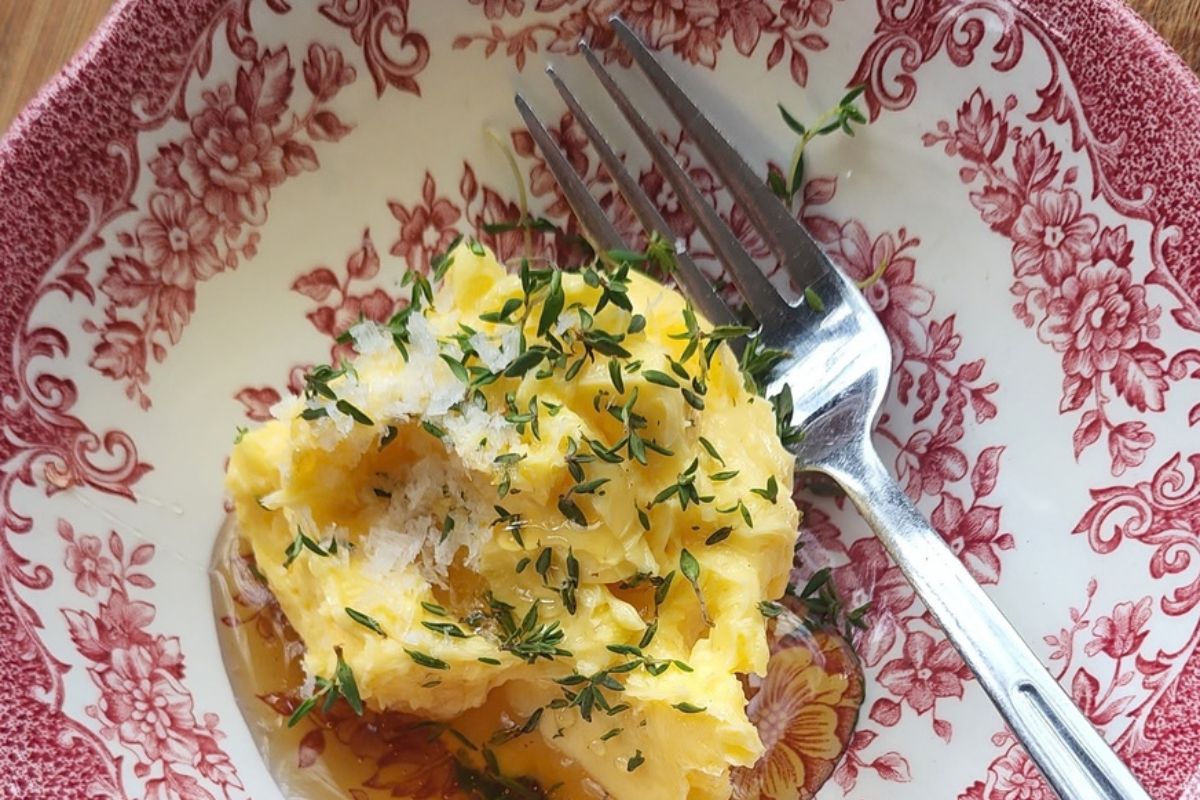 Thyme butter