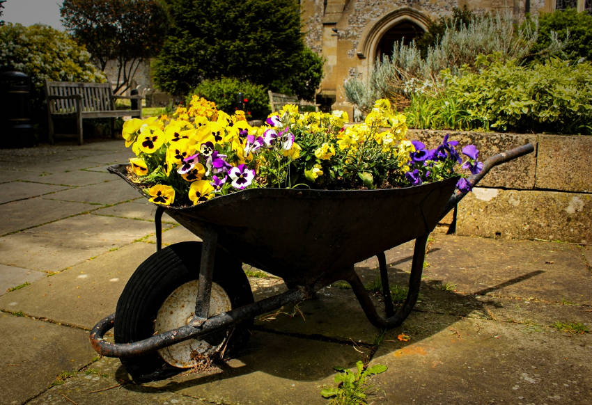 Wheelbarrow