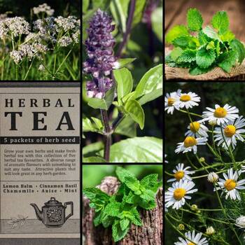 "Herbal Tea" Seed Collection