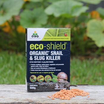 Eco-shield Organic Snail & Slug Killer