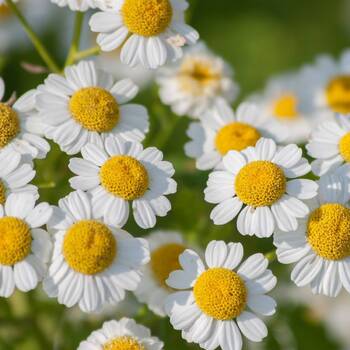 Feverfew- Tall Single White