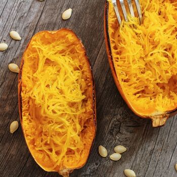 Winter Squash- Vegetable Spaghetti