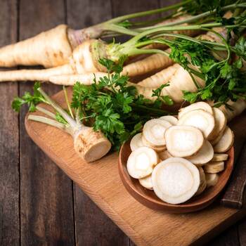 Parsley- Hamburg Turnip Rooted