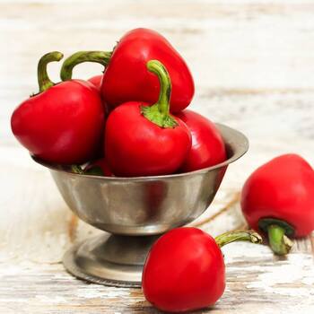 Capsicum- Red Cherry