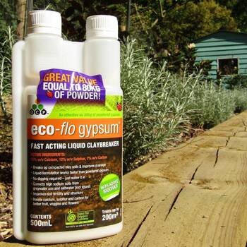 Eco-flo Organic Gypsum- Concentrate 500ml.