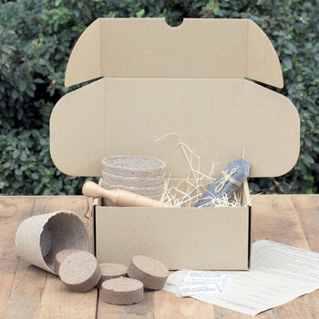 Mothers Day Gift Box- Flower Seed Kit