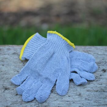 Poly-Cotton Gloves