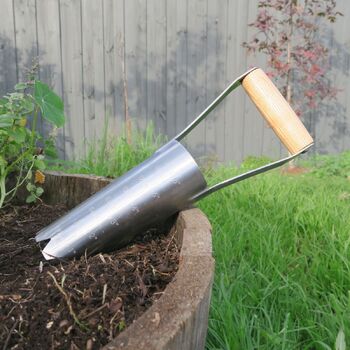 Stainless Steel Large Bulb Planter
