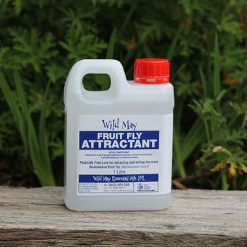 Wild May Fruit Fly Attractant