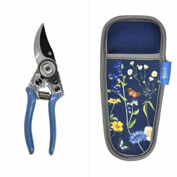 Pocket Pruner and Holster- British Meadow