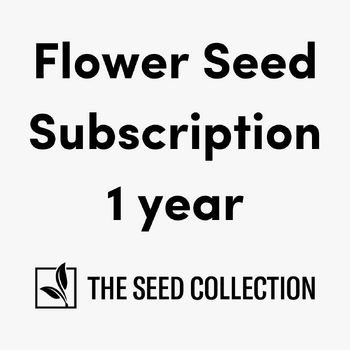 Flower Seed Subscription- 1 year, Cool Climate