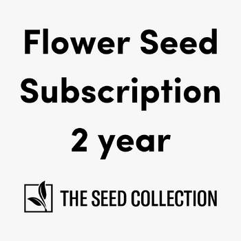 Flower Seed Subscription- 2 year, Arid Climate