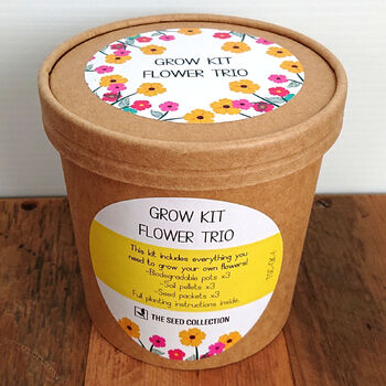 Grow Kit- Flower Trio