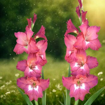 Gladiolus- Indian Summer