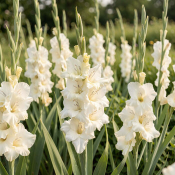 Gladiolus- Glamini Amber