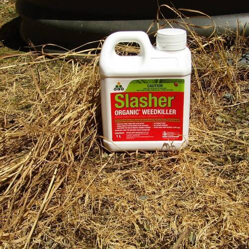 Slasher Organic Weed Killer- 1L