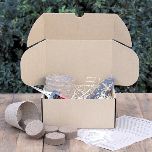 Fathers Day Gift Box- Veggie & Herb Seed Kit