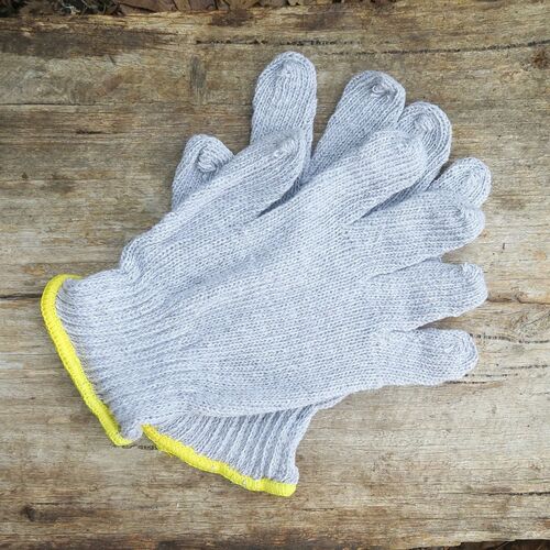 Poly-Cotton Gloves [Size: Small]
