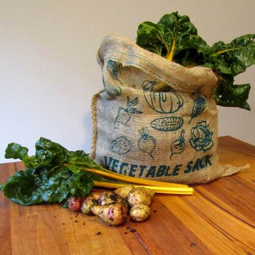 Hessian Vegetable Sack