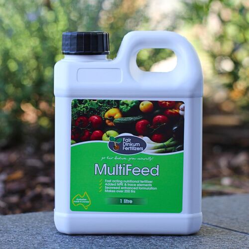 Fair Dinkum Multifeed Fertiliser- 1 litre
