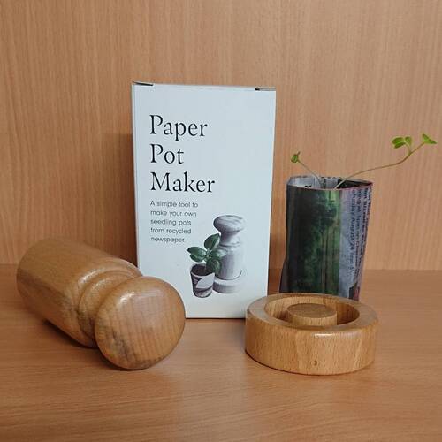 Paper Pot Maker