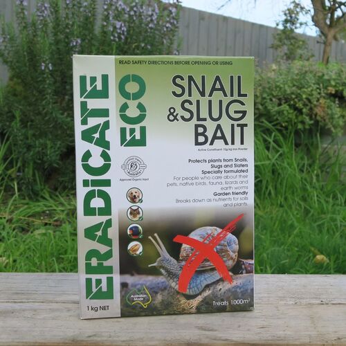 Eradicate Eco Snail & Slug Bait 1kg