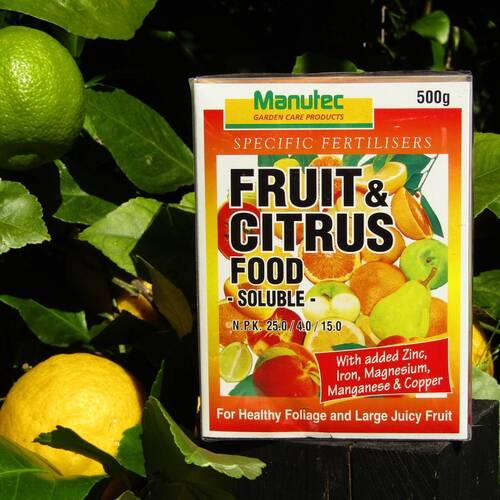 Fruit & Citrus Soluble Fertiliser- 500g
