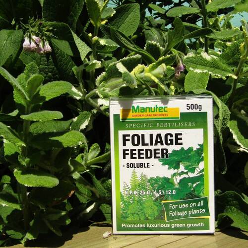 Foliage Feeder Soluble Fertiliser- 500g
