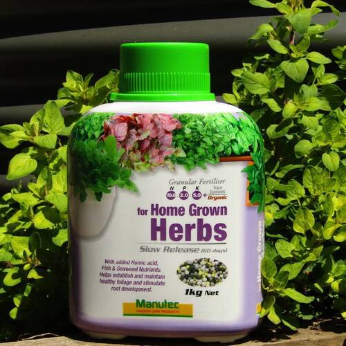 Herb Granular Fertiliser- 1kg.