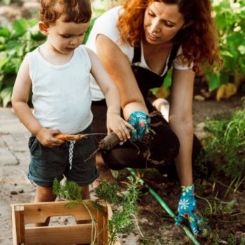 Why You Should Grow from Seed with Kids - and the Best Ways to Get Started Doing It