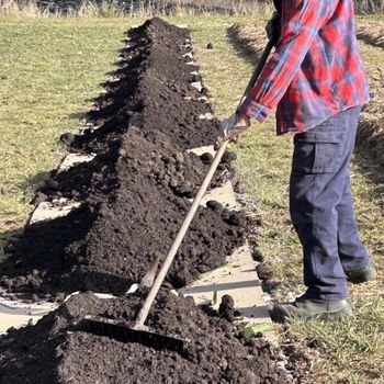 No-till Garden Beds For Cut Flowers