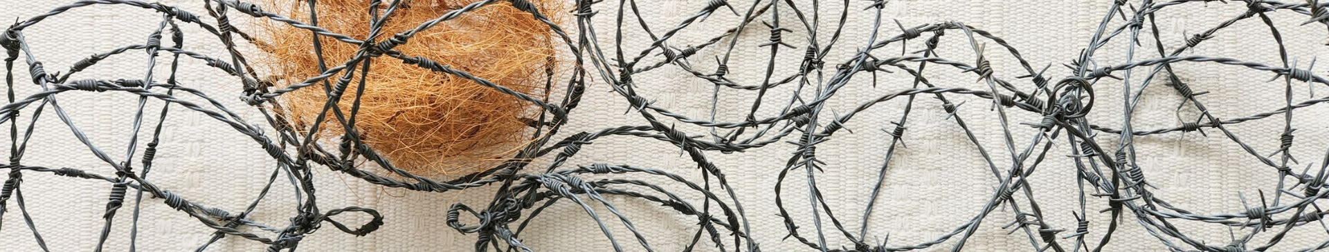 Decorative And Practical Reclaimed Wire Balls